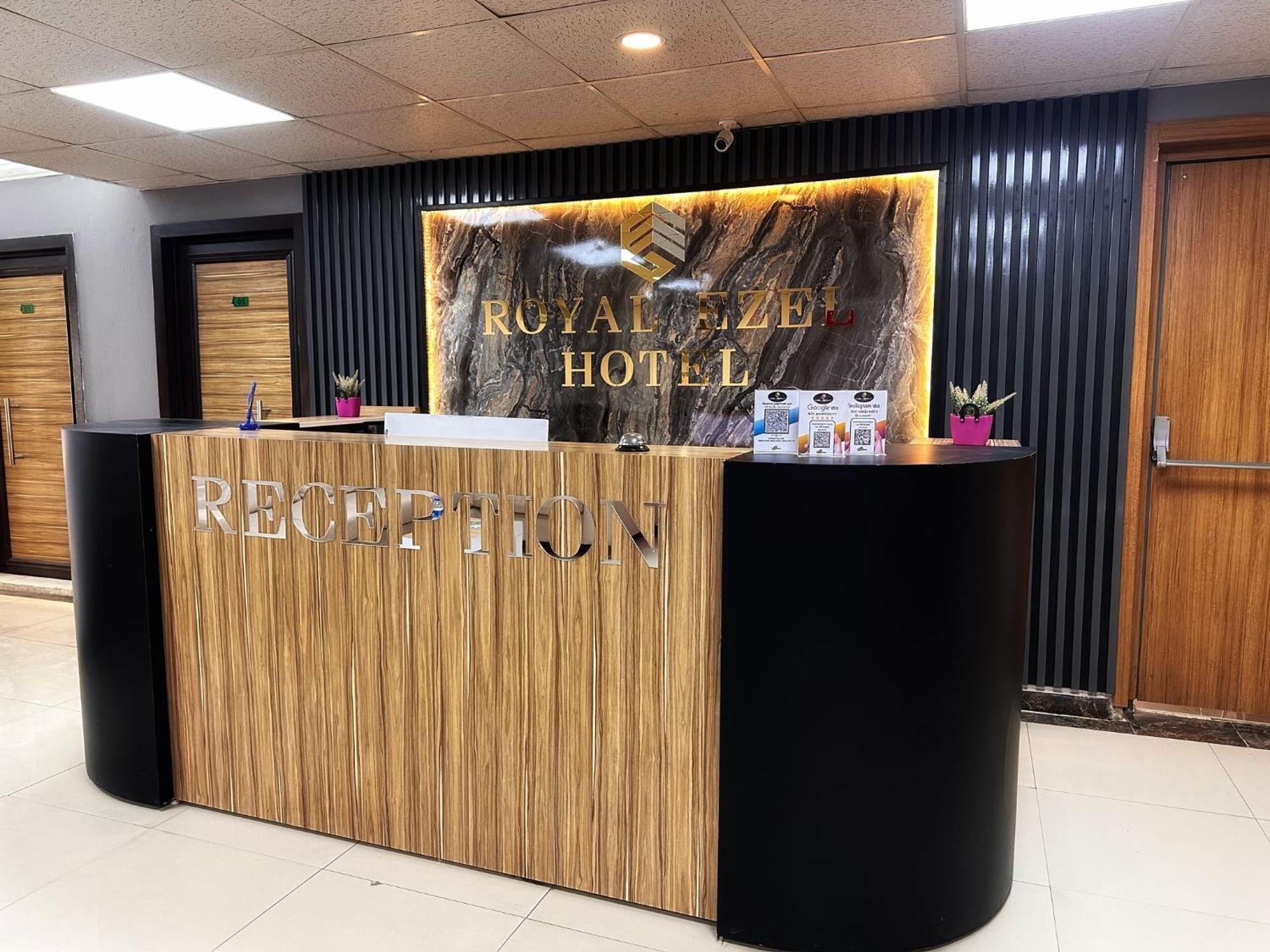 Royal Ezel Hotel Antalya Exteriör bild