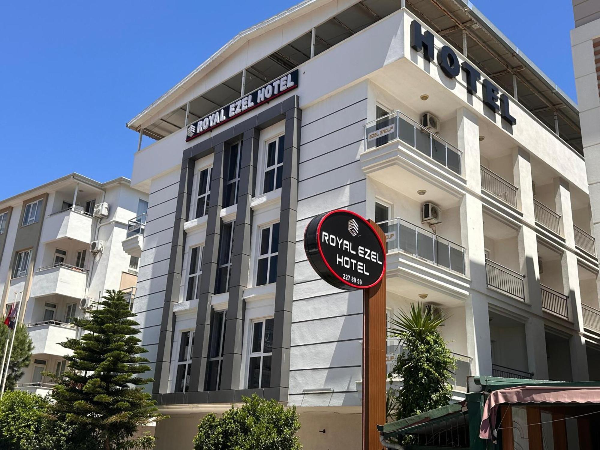 Royal Ezel Hotel Antalya Exteriör bild