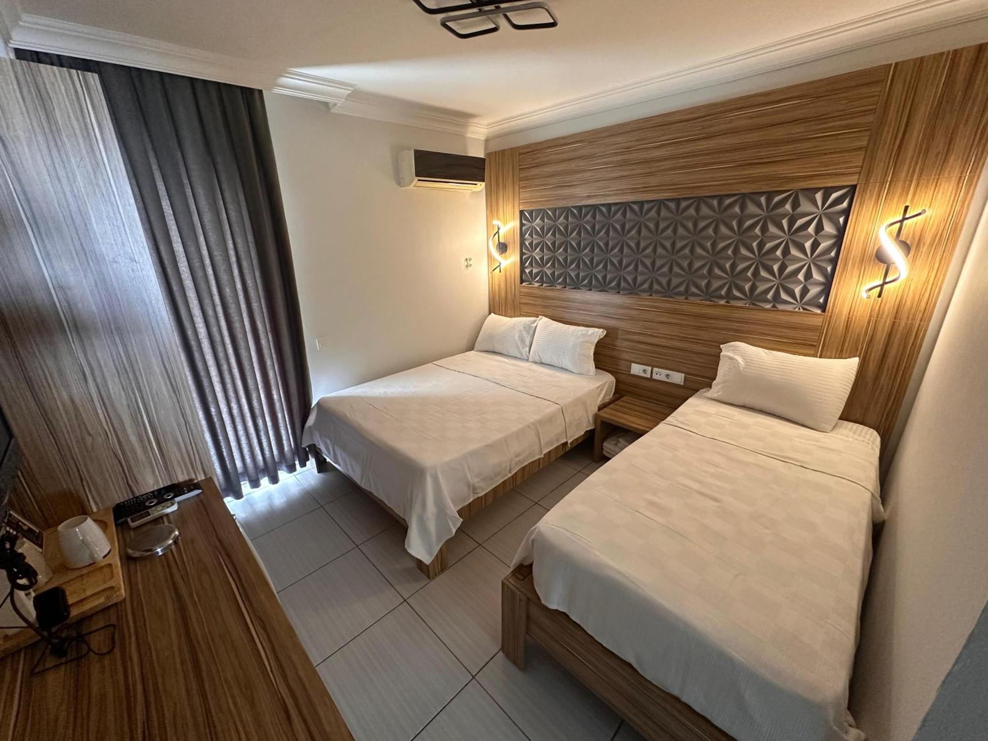 Royal Ezel Hotel Antalya Exteriör bild