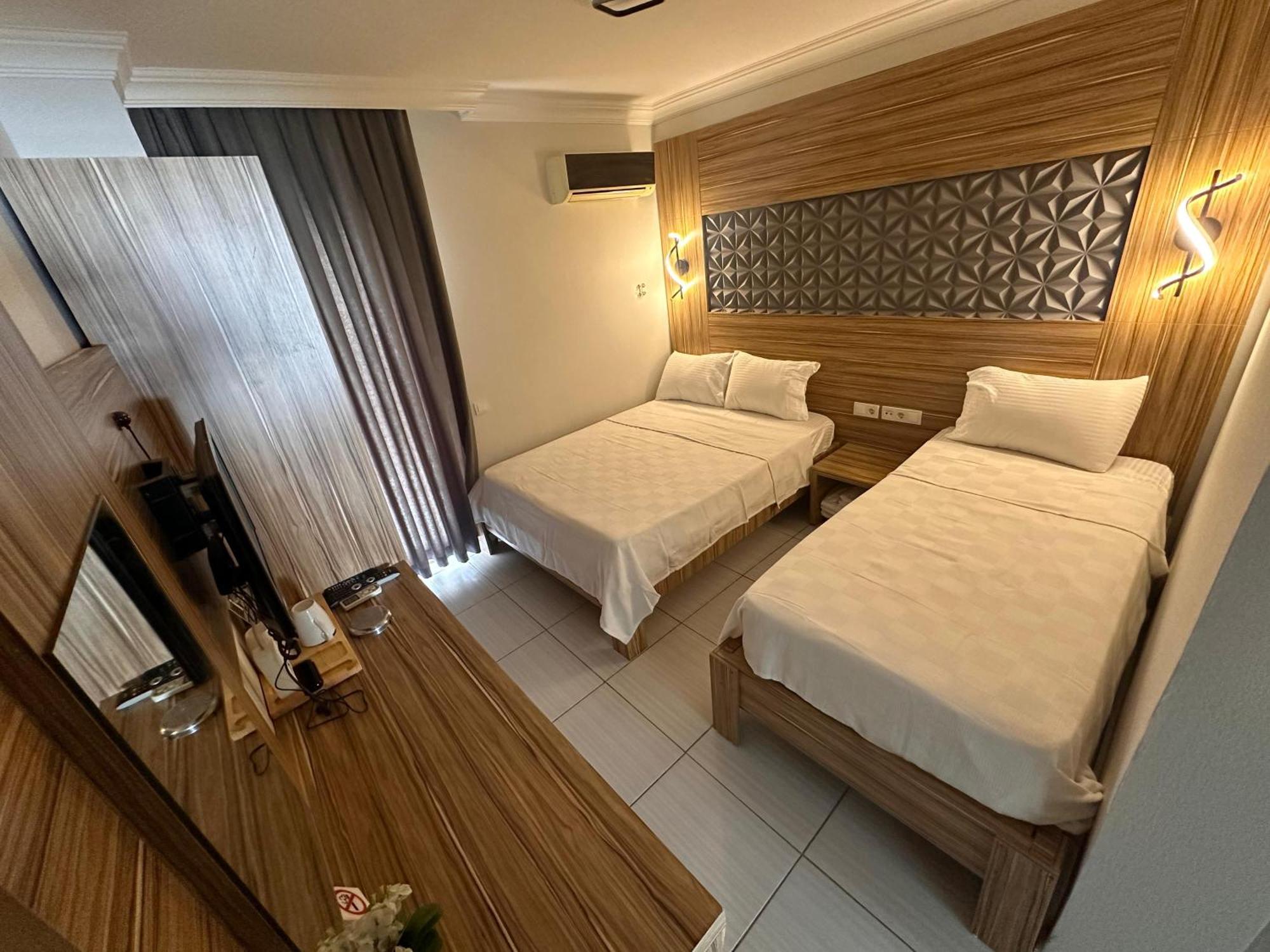 Royal Ezel Hotel Antalya Exteriör bild