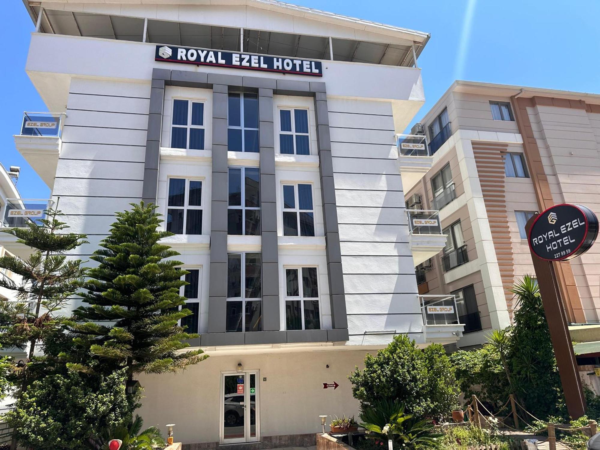 Royal Ezel Hotel Antalya Exteriör bild