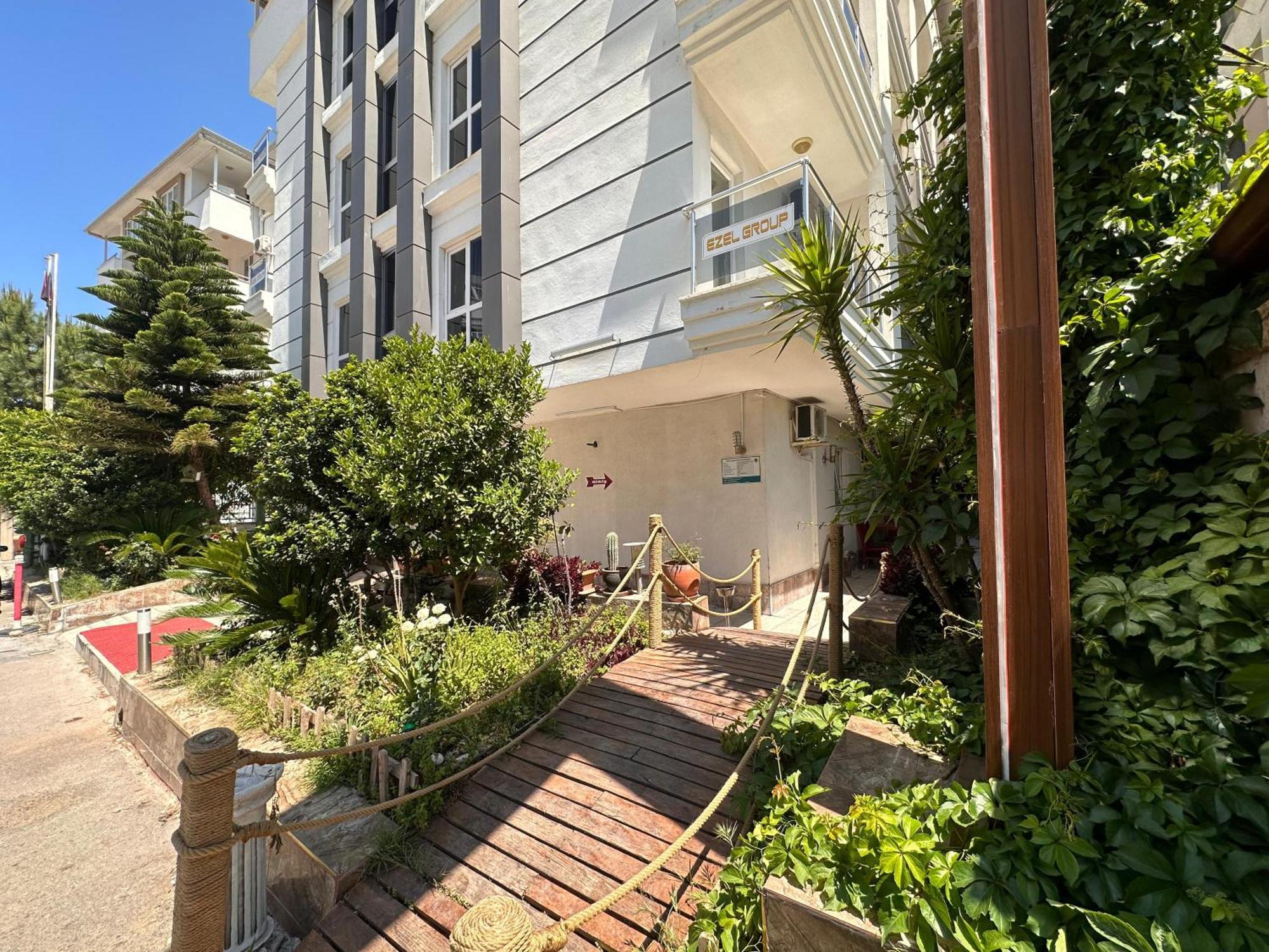 Royal Ezel Hotel Antalya Exteriör bild