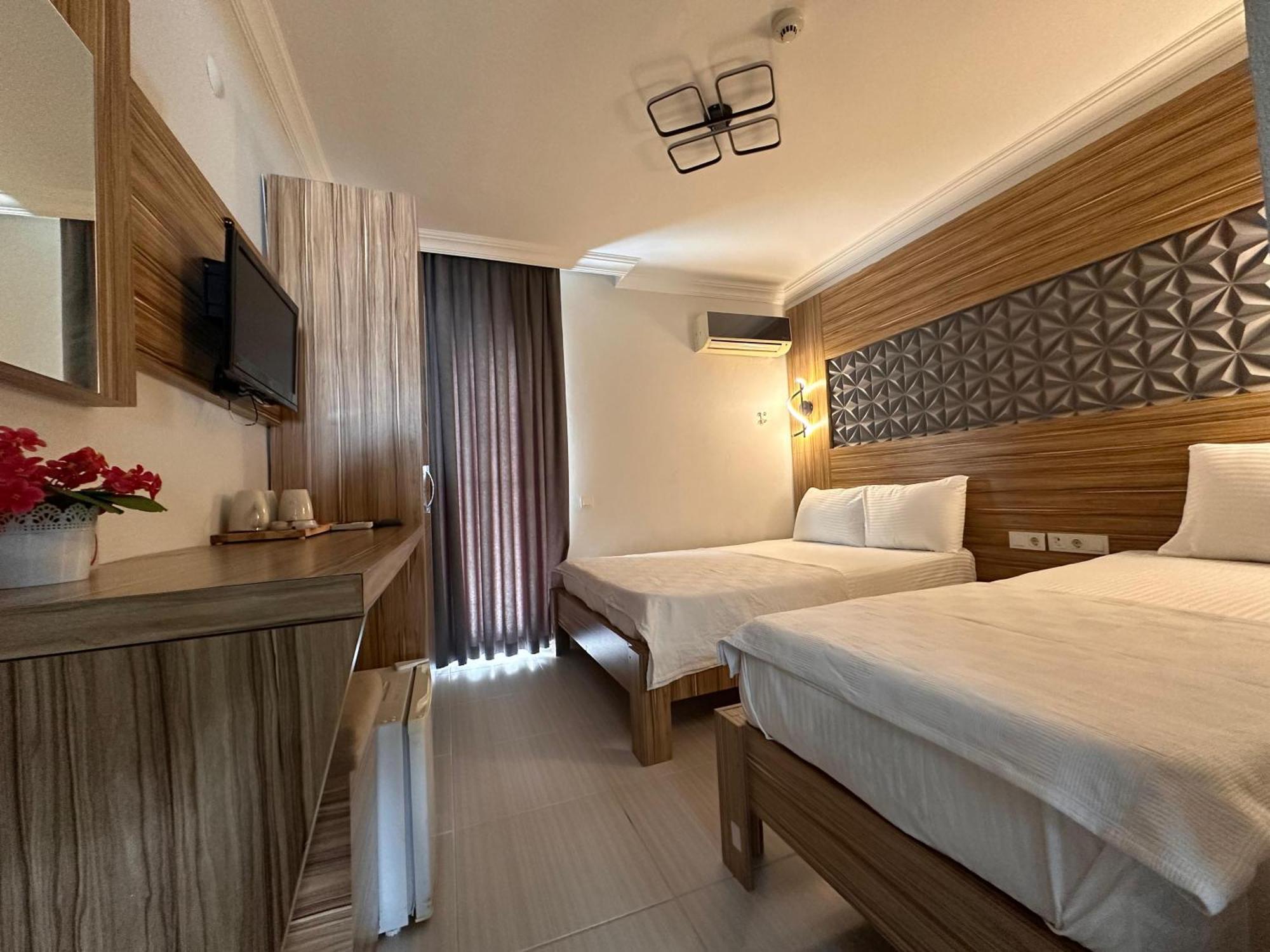 Royal Ezel Hotel Antalya Exteriör bild
