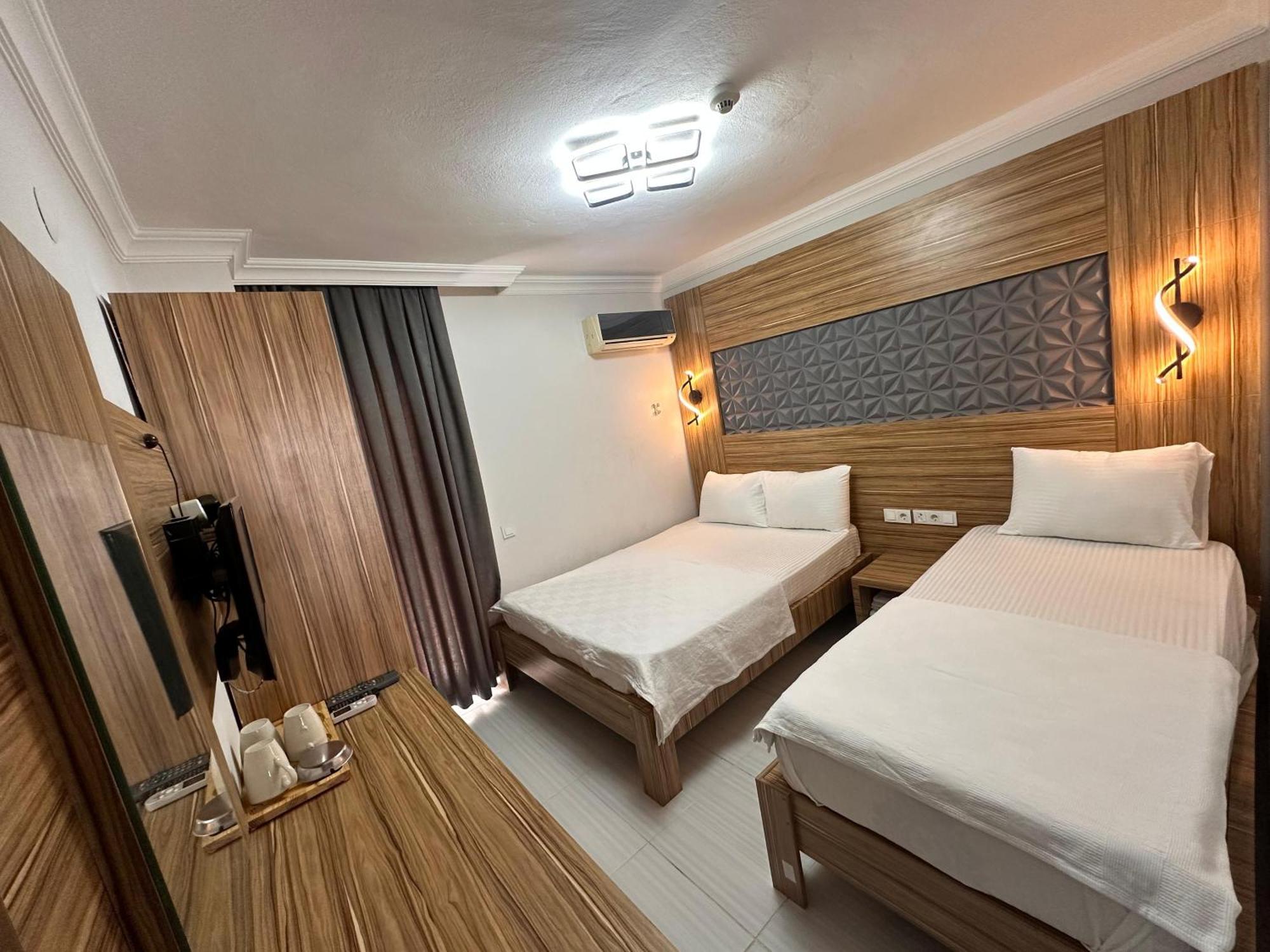 Royal Ezel Hotel Antalya Exteriör bild