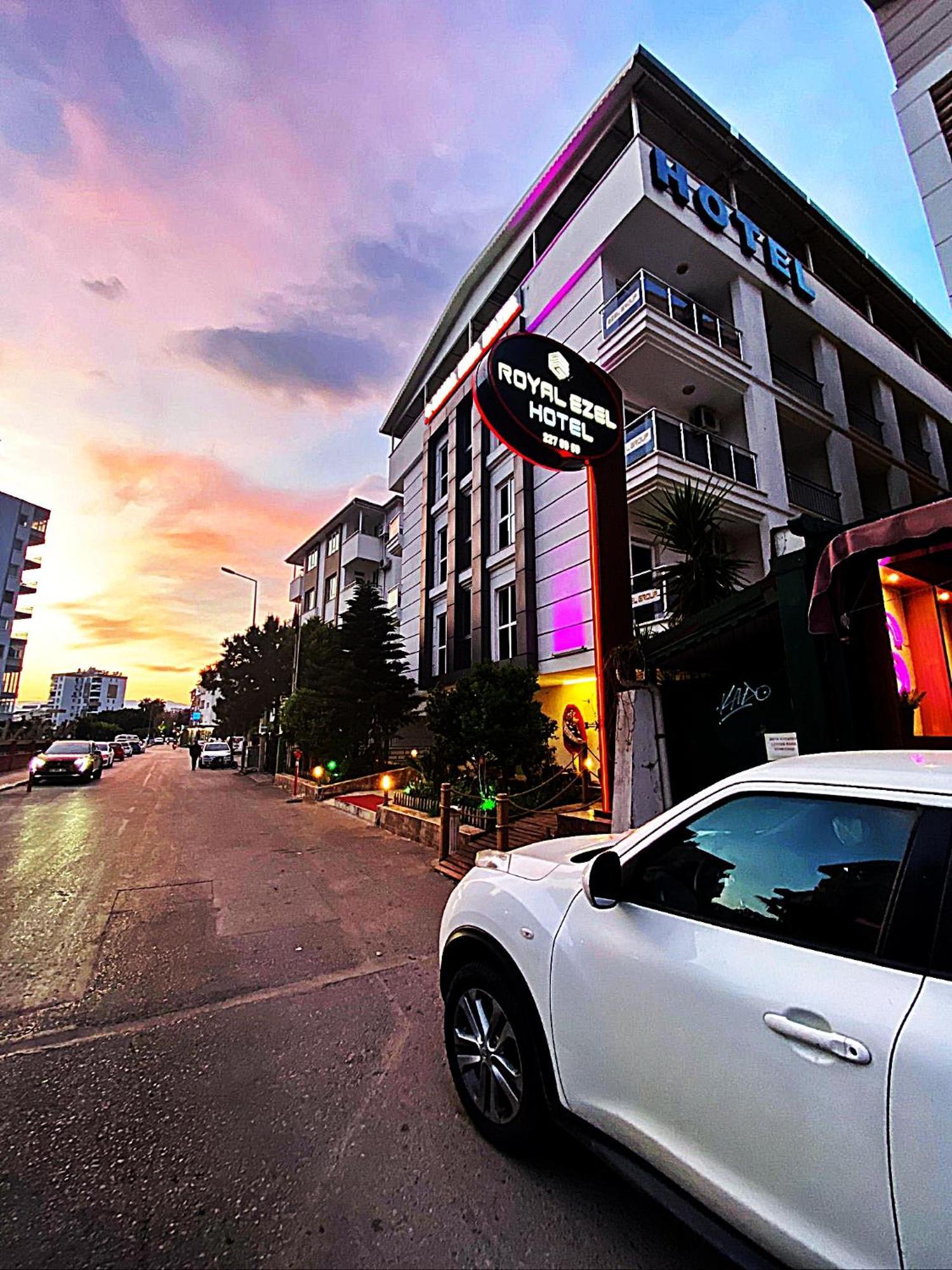 Royal Ezel Hotel Antalya Exteriör bild